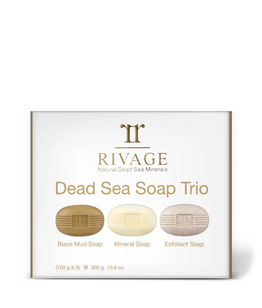 Dead Sea Soap Trio 