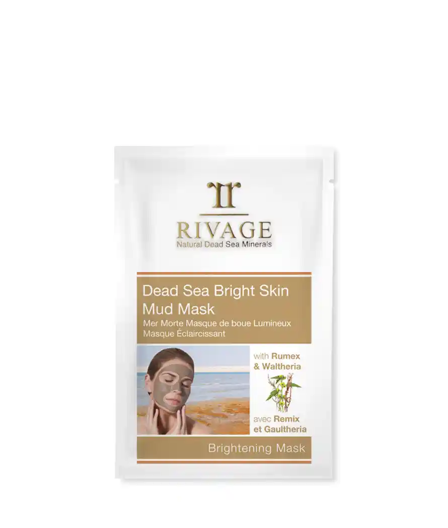 Dead Sea Bright Skin Mud Mask Sachets 