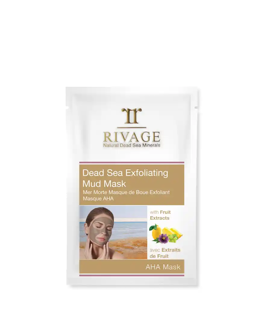 Dead Sea Exfoliating Mud Mask Sachets