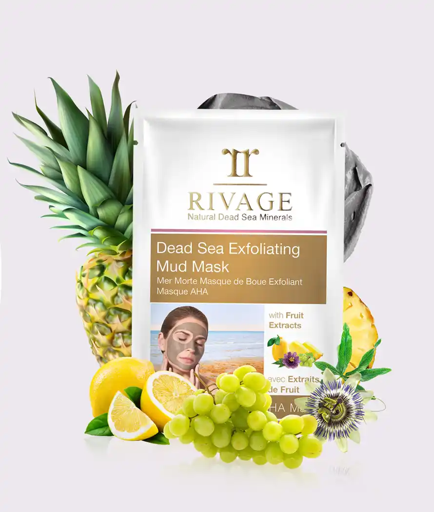 Dead Sea Exfoliating Mud Mask Sachets