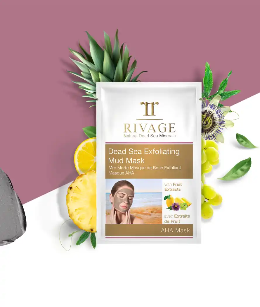 Dead Sea Exfoliating Mud Mask Sachets