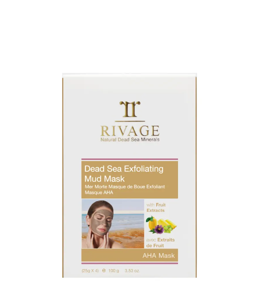 Dead Sea Exfoliating Mud Mask Sachets