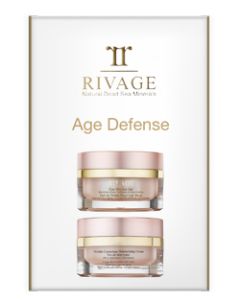 age defense| rivage natural dead sea minerals skincare 