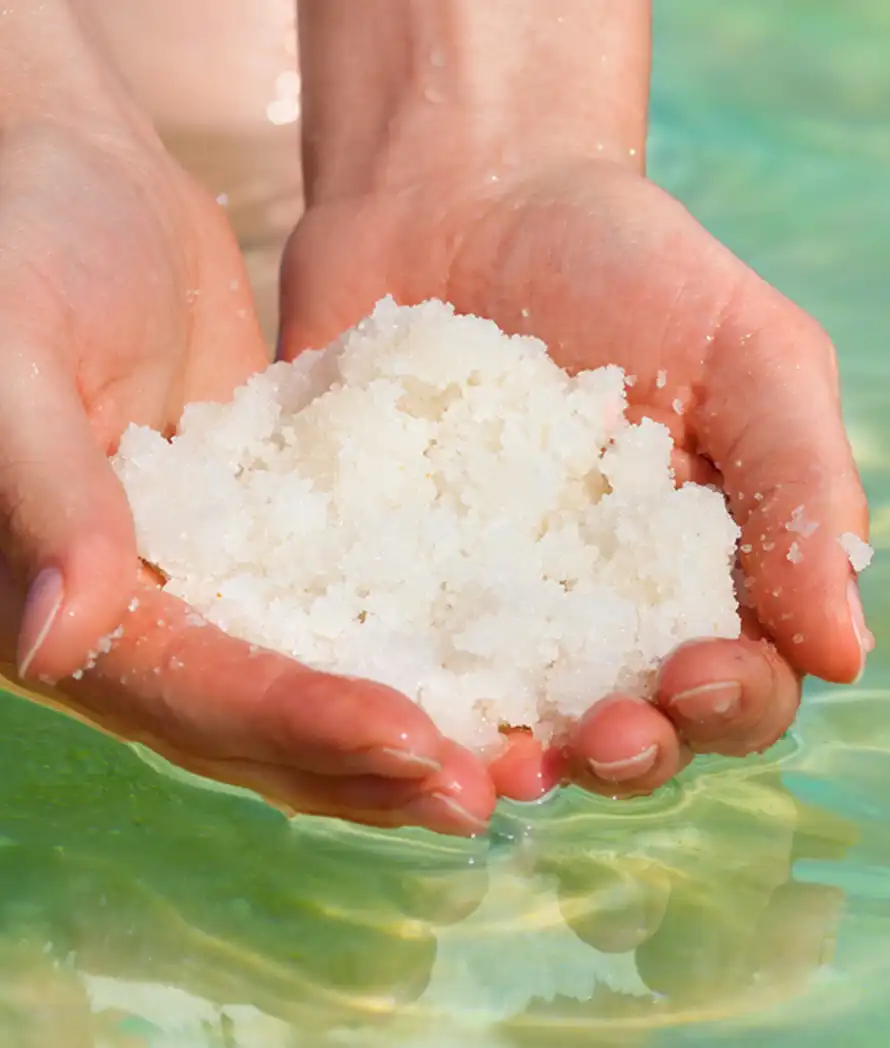 Natural Scrub Salt 